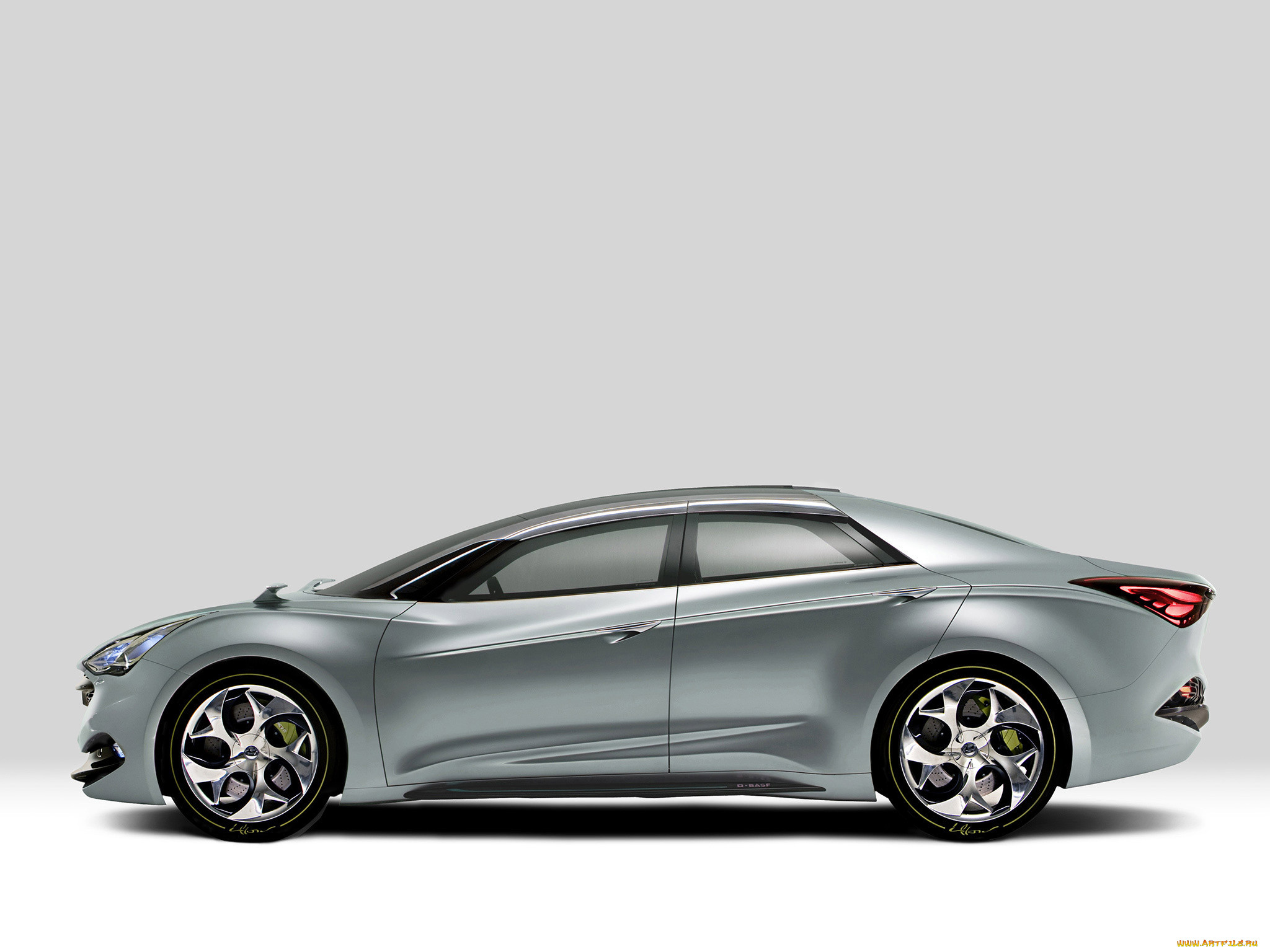 hyundai i-flow concept 2010, , hyundai, i-flow, concept, 2010
